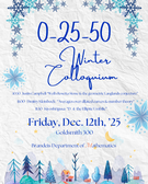 Winter Colloquium