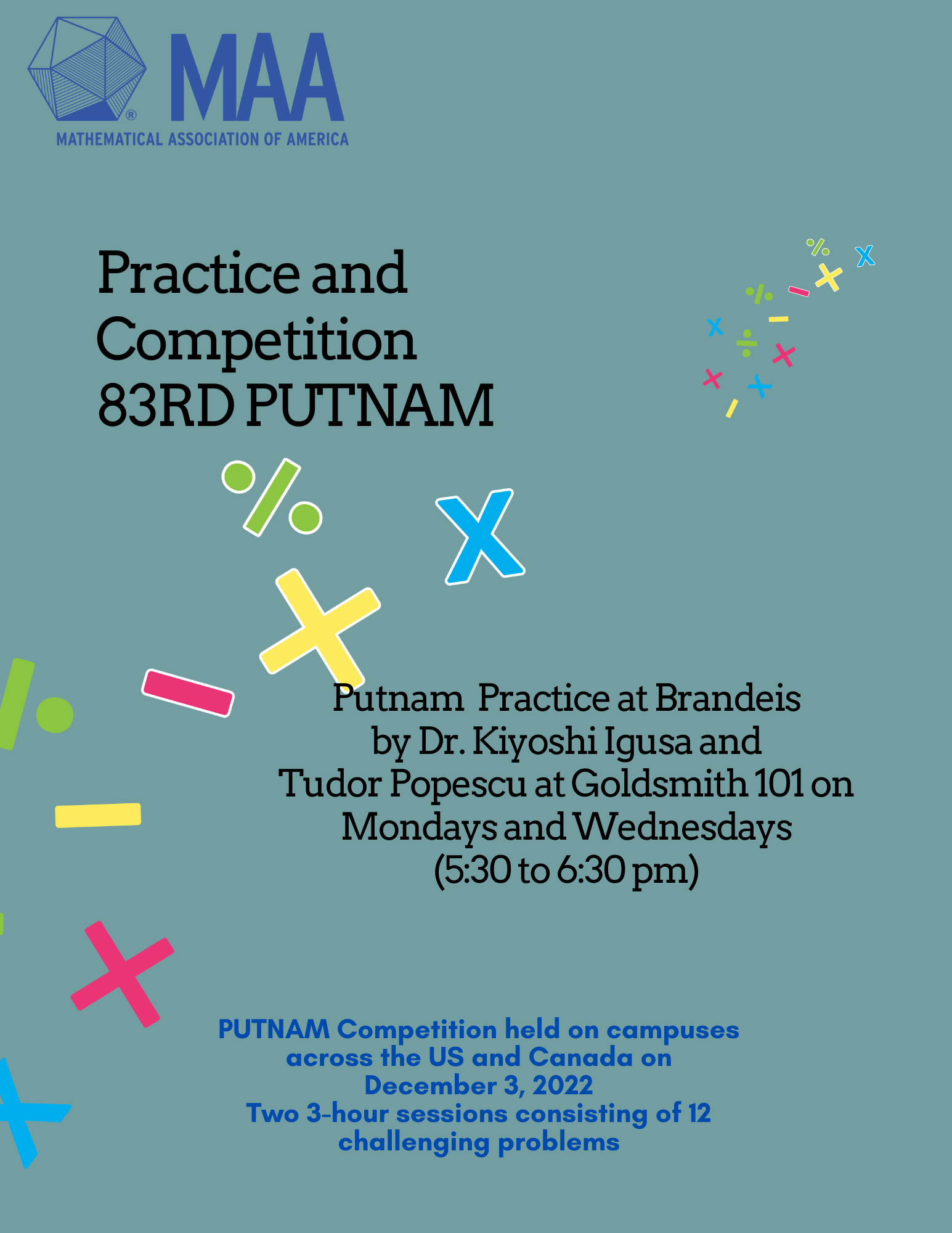 putnam competition