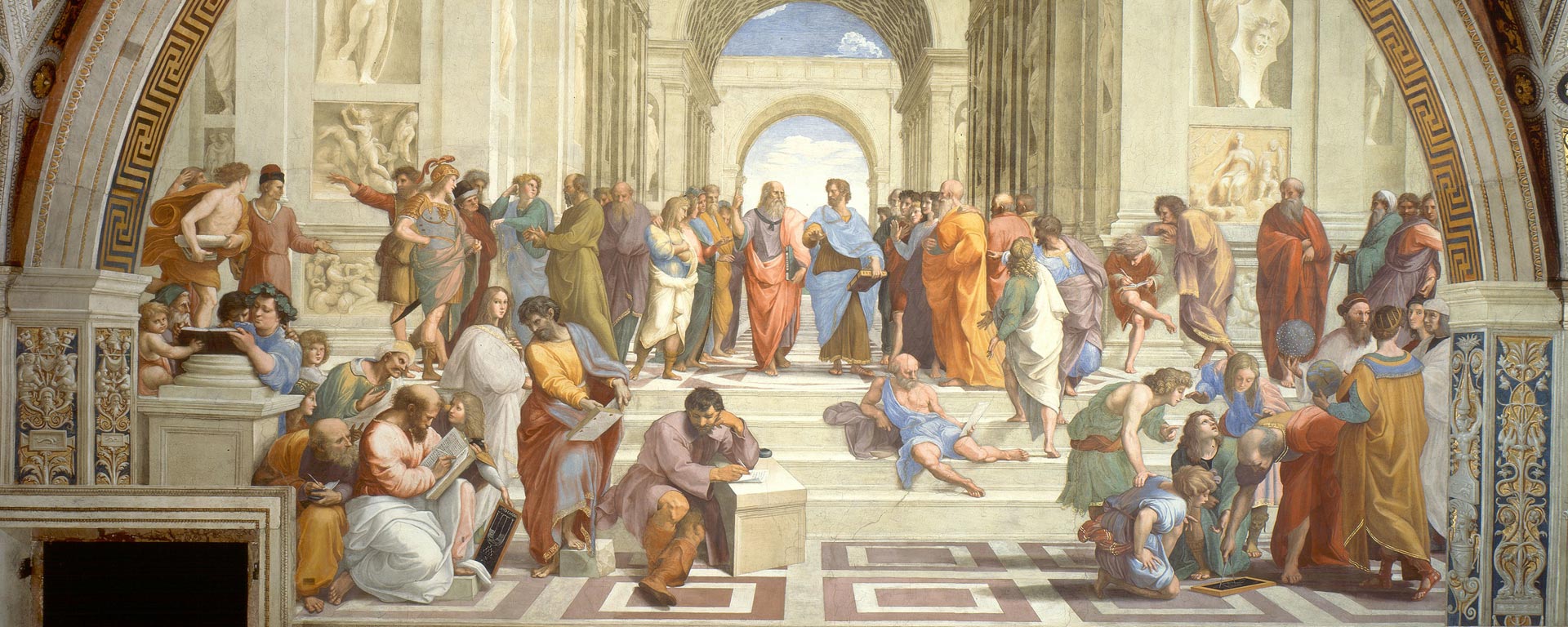 Raphael, School of Athens