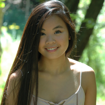 photo of Amanda Tran, a research assistant in the Memory and Cognition lab