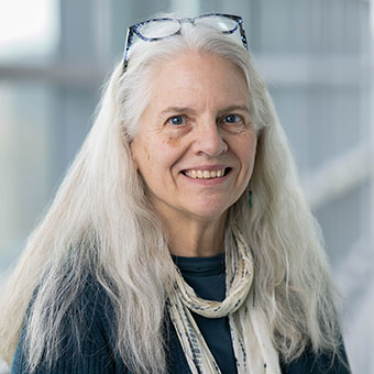 Liz Hedstrom, MCB faculty member