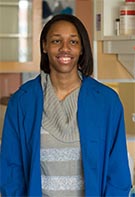 Adrianna Shy, 2nd-year chemistry grad student at Brandeis