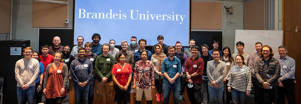 IRG2 Workshop attendees group photo