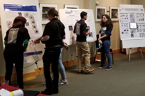 Poster session photo