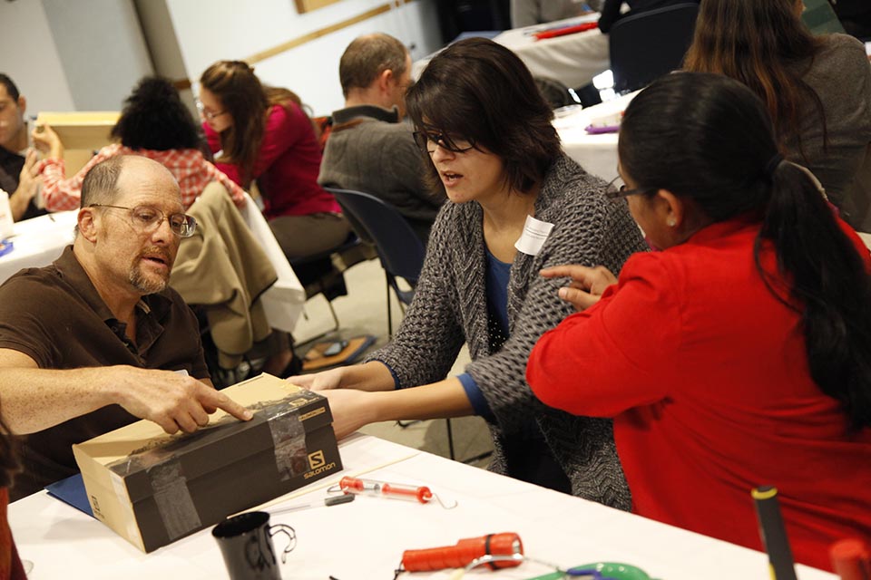 Workshop for Middle and High School Science Teachers