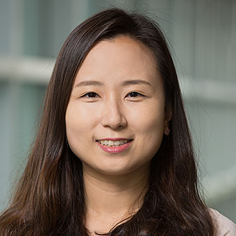 Grace Han, Chemistry faculty member, Brandeis University