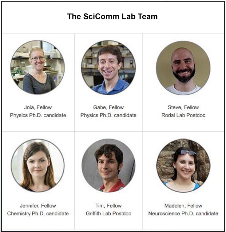 MRSEC Science Communication Lab (SciComm Lab)