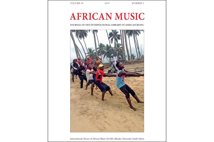 African Music Journal Cover