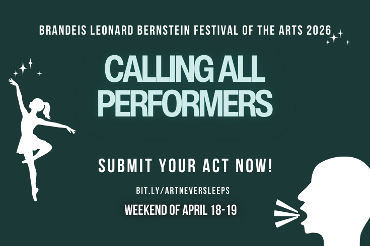 Leonard Bernstein Festival of the Arts Flyer Calling for performer submissions