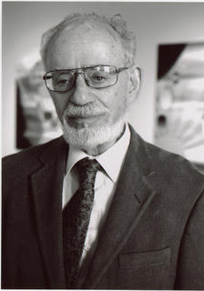 Martin Boykan at an art gallery