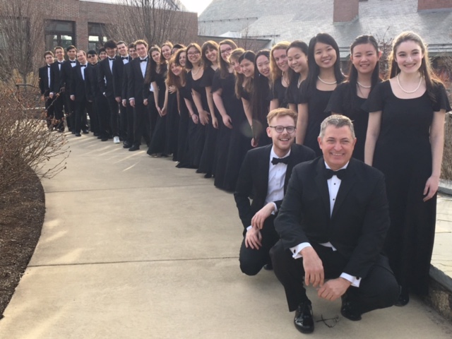 Chamber Singers at Tower Hill