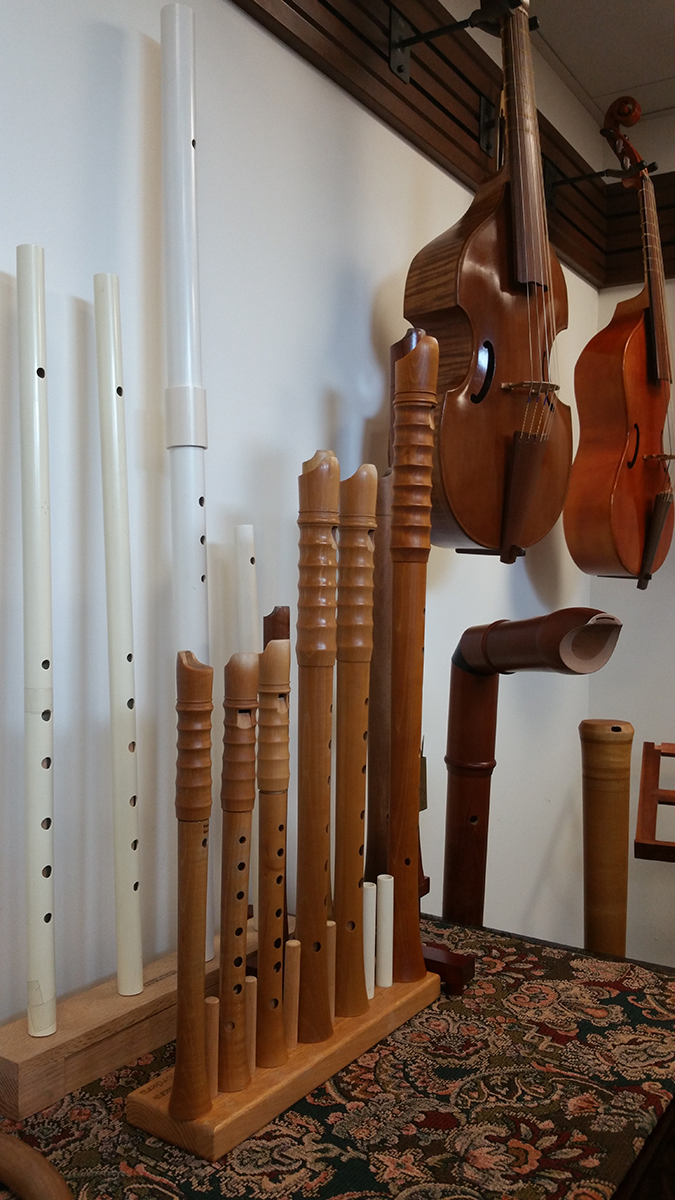 Early Music Instruments