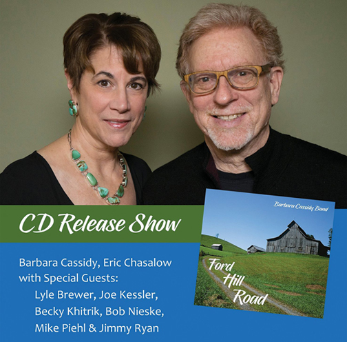 Barbara Cassidy and Eric Chasalow