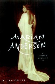 Marian Anderson: A Singer's Journey cover