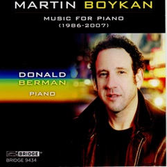 Boykan CD Cover