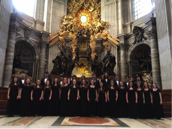 Chamber Singers in Rome