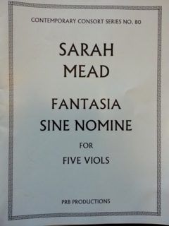 Fantasia Sine Nomine program cover