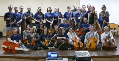 Encontro Brasileiro de Viola da Gamba 2016