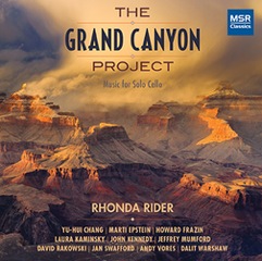The Grand Canyon Project for Solo Cello CD cover