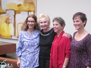 Joanna, Barbara, Claudia, Emily