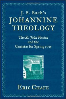 J.S. Bach's Johannine Theology Book Cover