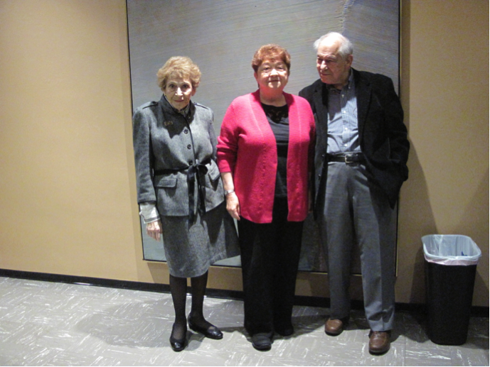 Nancy Golden, Diane and Paul Goldstein