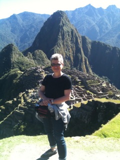 Professor Judy Eissenberg at Macchu Pichu