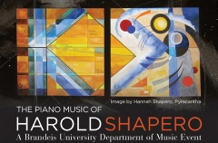 Tribute to Harold Shapero program cover
