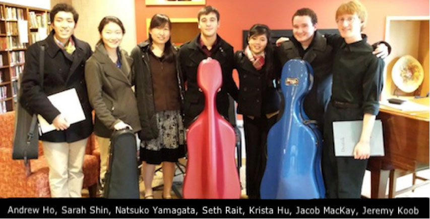 Undergraduate Chamber Outreach Concert