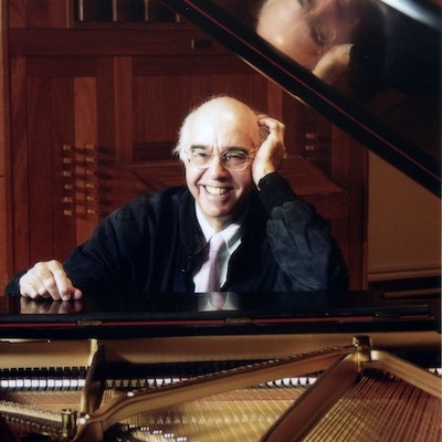 Yehudi Wyner at the piano