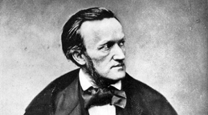 Portrait of Richard Wagner