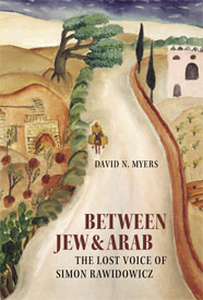Between Jew & Arab book cover