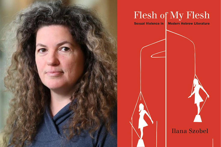 Ilana Szobel and book cover