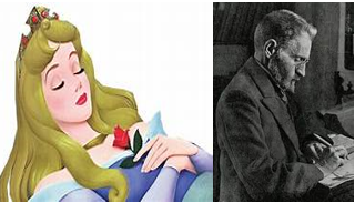 Eliezer Ben-Yehuda, a driving force behind the revival of the Hebrew language and Sleeping Beauty
