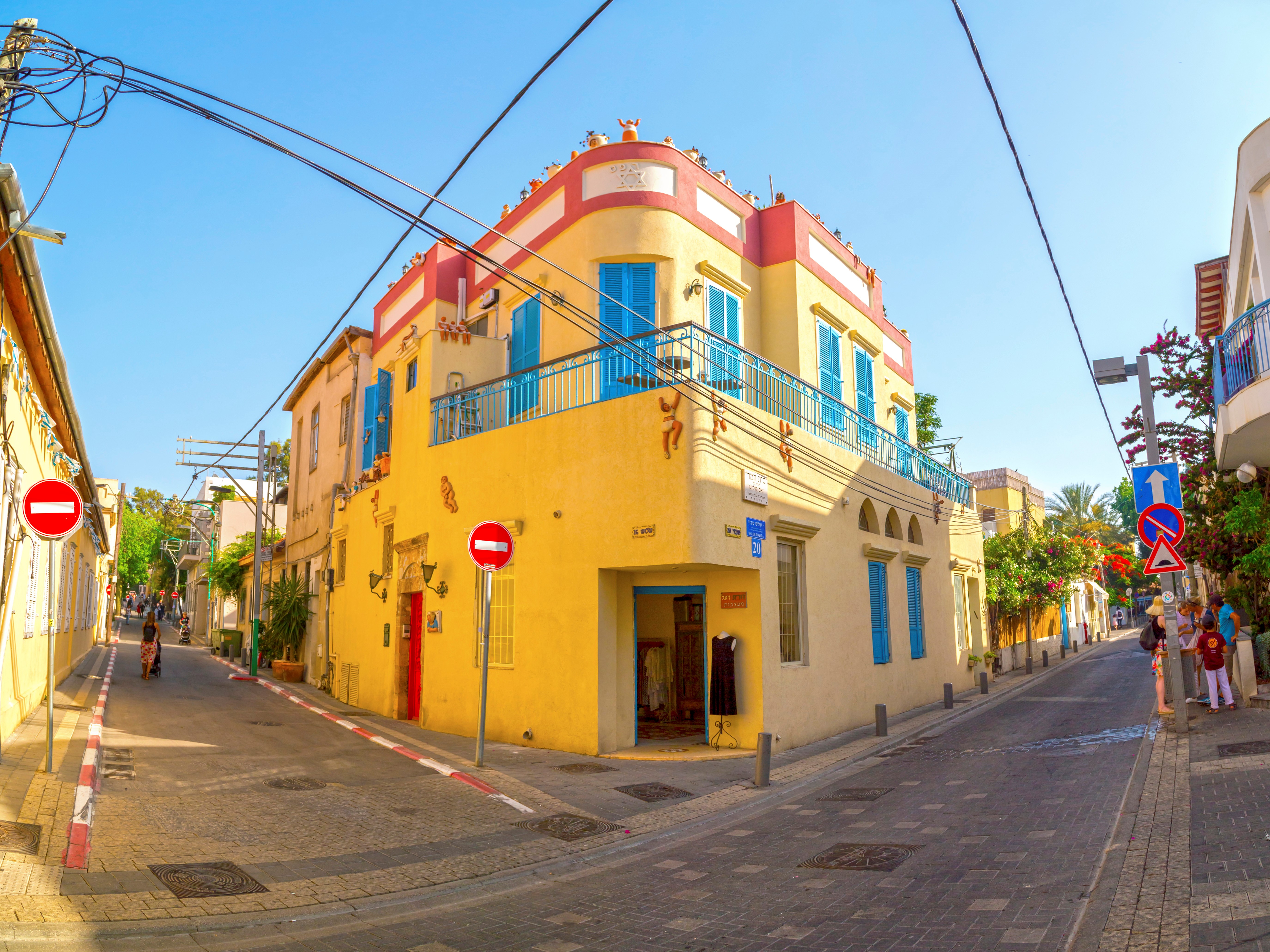 Neve Tzedek - Tel Aviv