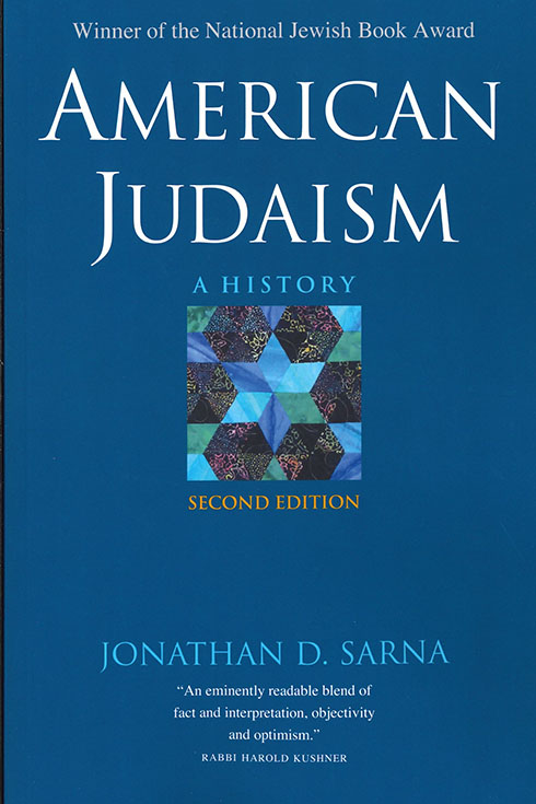 American Judaism: A History, by Jonathan Sarna book cover.