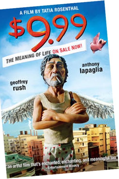 A film by Tatia Rosenthal: $9.99 The Meaning of Life on Sale Now!