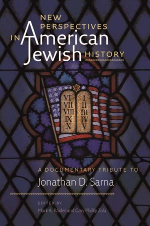 New Perspectives in American Jewish History