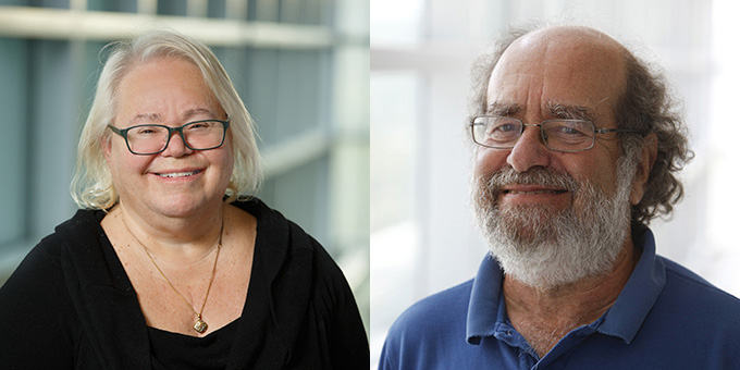 Eve Marder & Irving Epstein University Professors