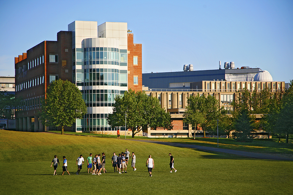 Volen Center, Brandeis University