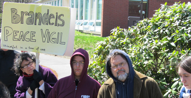 Friday peace vigilers reflect on the killing of Trayvon Martin ...