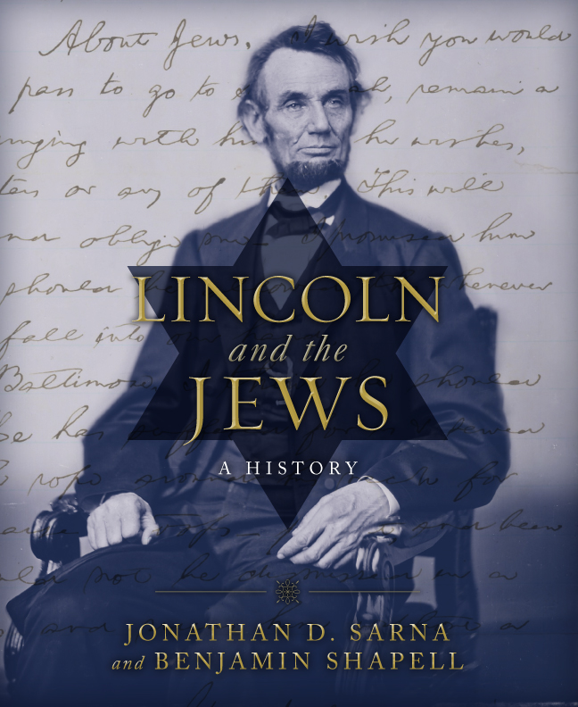 Lincoln and the Jews book