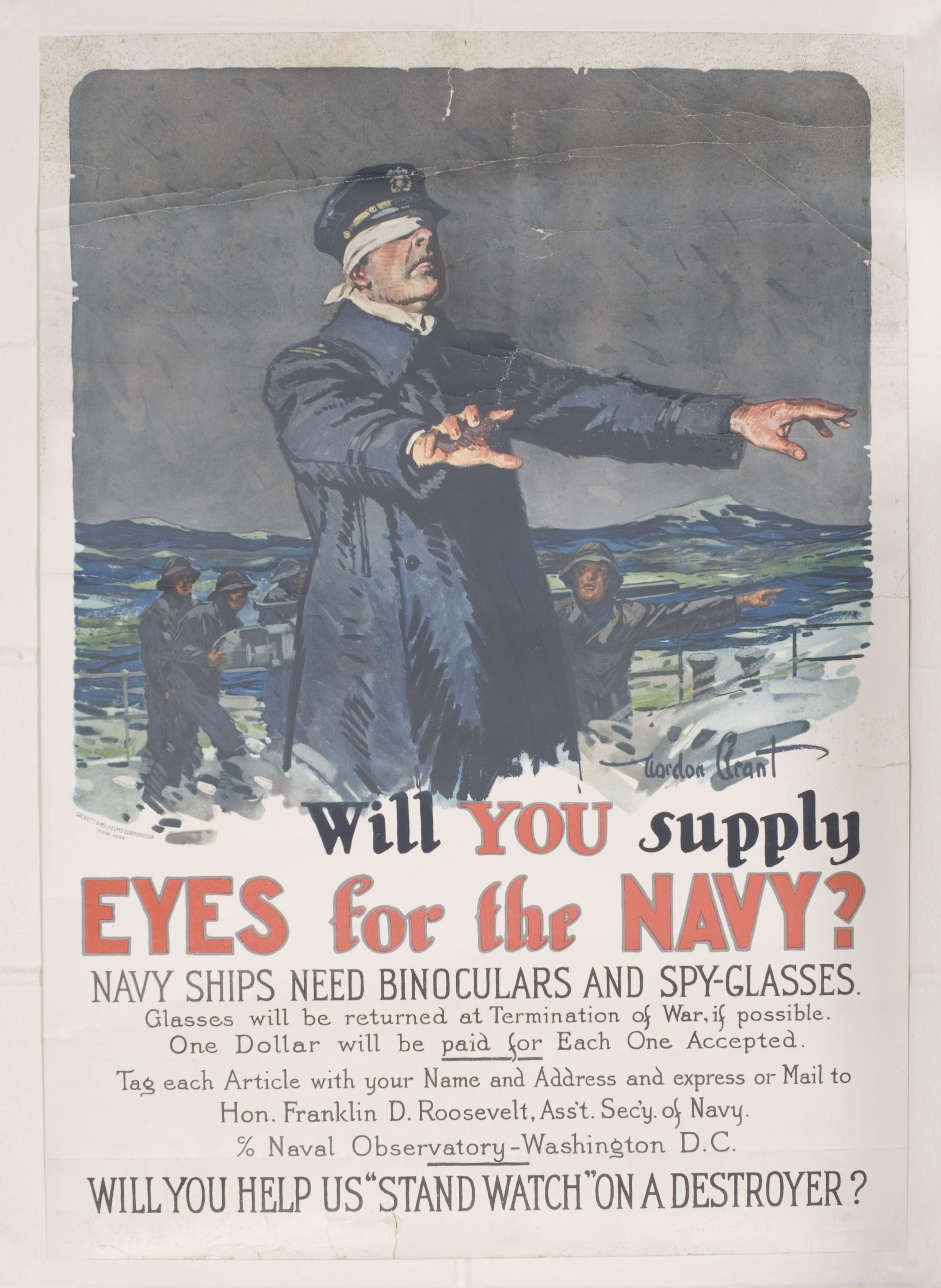 Step back in time: University Archives exhibits WWI posters | BrandeisNOW