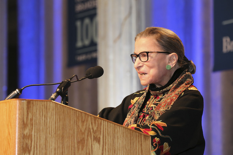 Video: Ruth Bader Ginsburg on Louis D. Brandeis — Jewish Lives