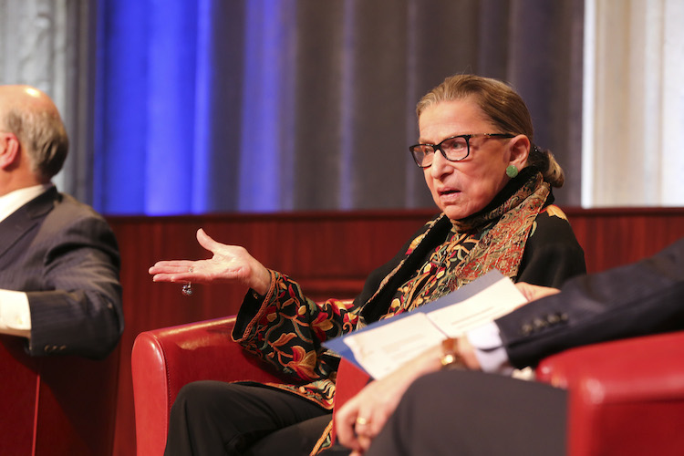 Video: Ruth Bader Ginsburg on Louis D. Brandeis — Jewish Lives