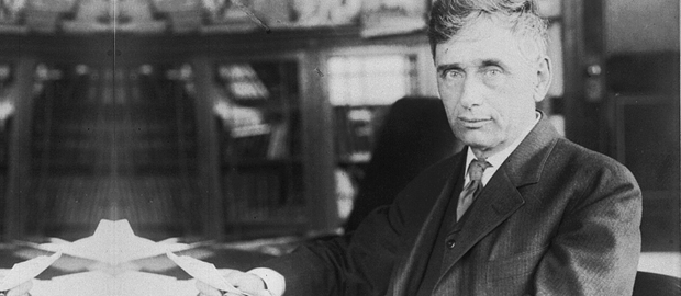 Justice Louis D. Brandeis: Celebrating the 100th Anniversary of his  Confirmation to the U.S. Supreme Court - Harvard Law School