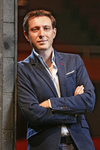 Assistant Professor Dmitry Troyanovsky '98