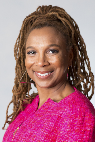 Portrait of Gittler Award winner Kimberle Crenshaw