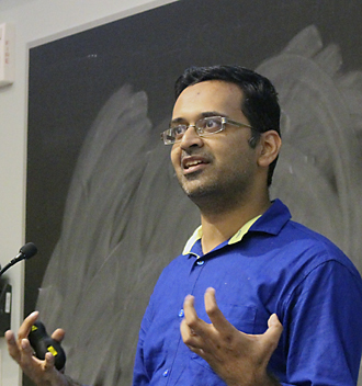 Professor Shantanu Jadhav