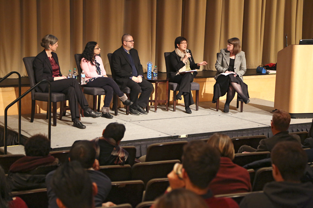 travel ban immigration panel at brandeis